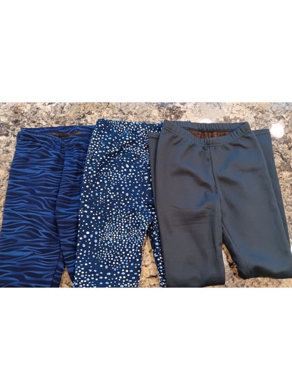 Like New: 3 Pack Just Cozy XS Leggings Pants. Stretchy & Soft Warm Material